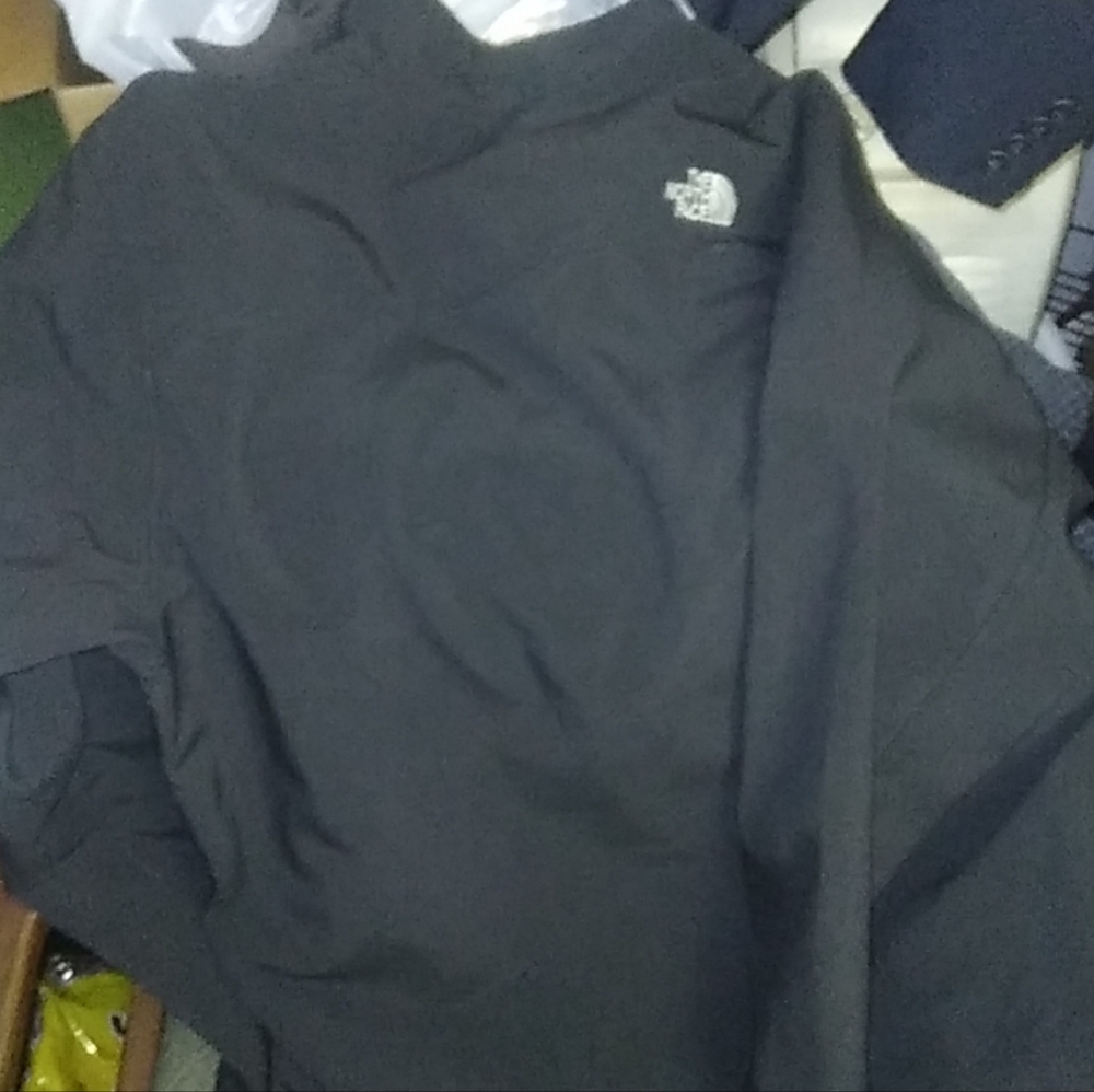 Black xl Northface coat/ jacket